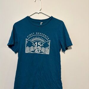 Blue Graphic T-Shirt